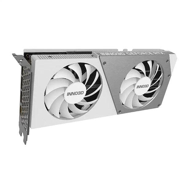 Inno3D GeForce RTX 4070 Twin X2 OC White 12GB GDDR6X Graphics Card