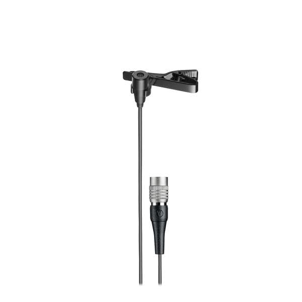 Audio Technica Atr35cw Omnidirectional Condenser Lavalier Microphone