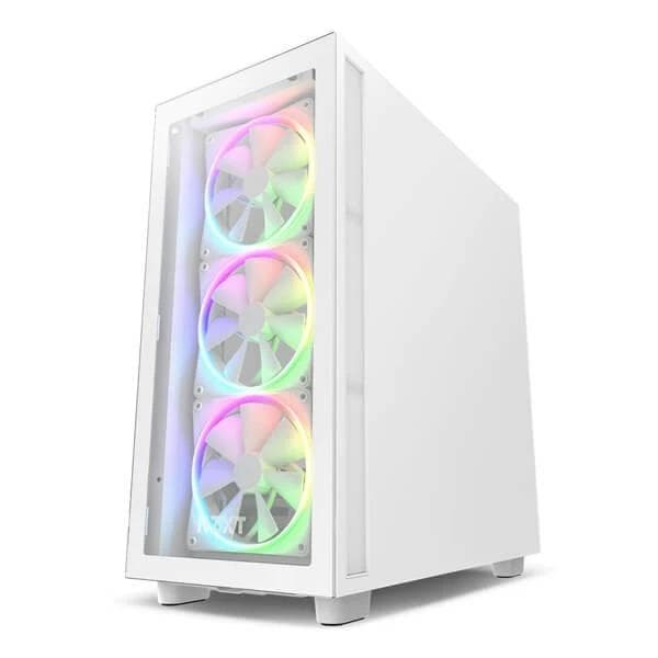 NZXT H7 Elite Premium ATX Mid Tower Cabinet CM-H71EW-02