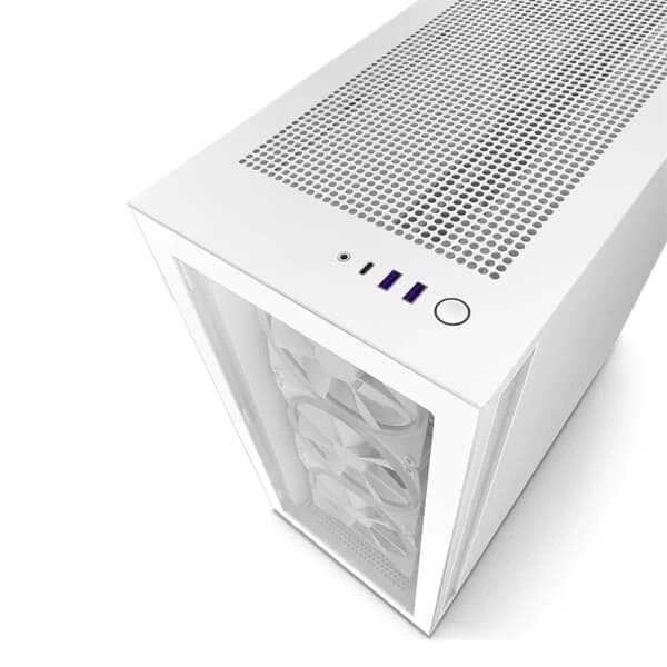 NZXT H7 Elite Premium ATX Mid Tower Cabinet CM-H71EW-02