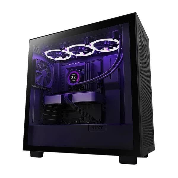 NZXT H7 Flow RGB (ATX) Mid Tower Cabinet (Black)