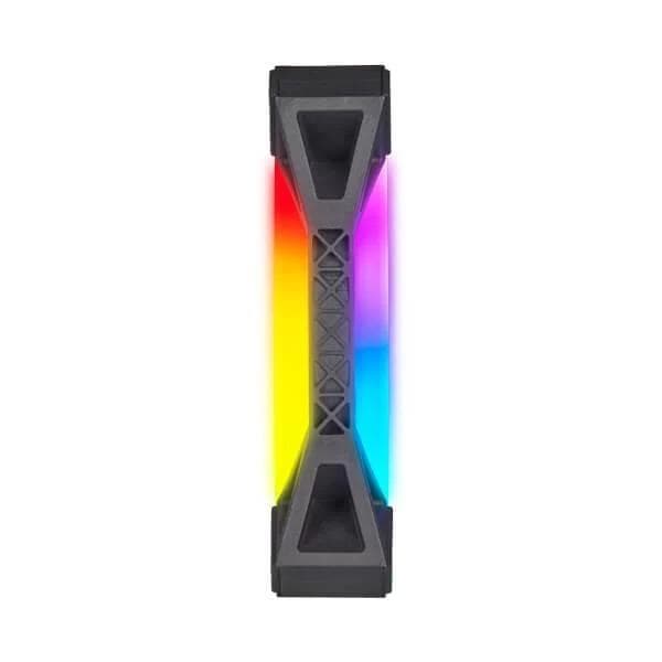 Corsair ICUE QL120 RGB 120mm PWM RGB Cabinet Fan With Lighting Node Core (Triple Pack)