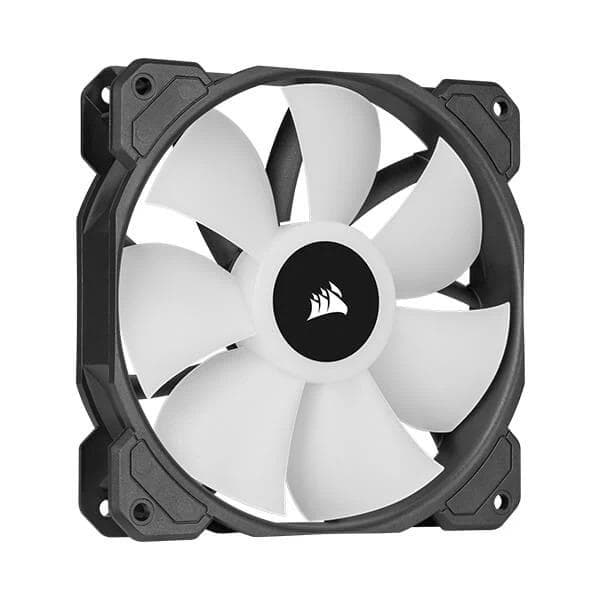Corsair ICUE SP120 RGB Elite Black Cabinet Fan With Lighting Node Core (Triple Pack)