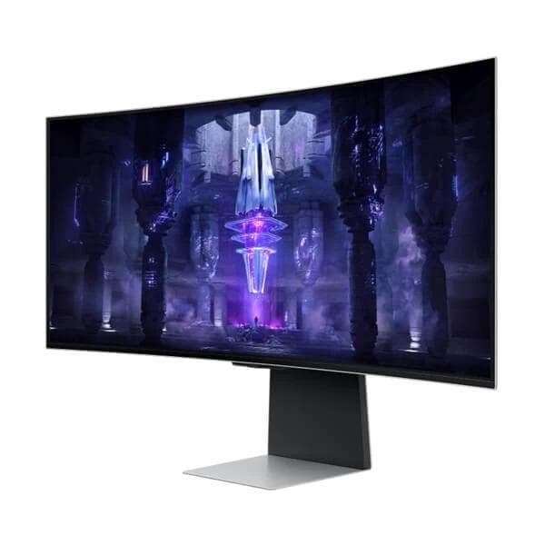 Samsung Odyssey G8 LS34BG850SWXXL 34 Inch OLED Gaming Monitor