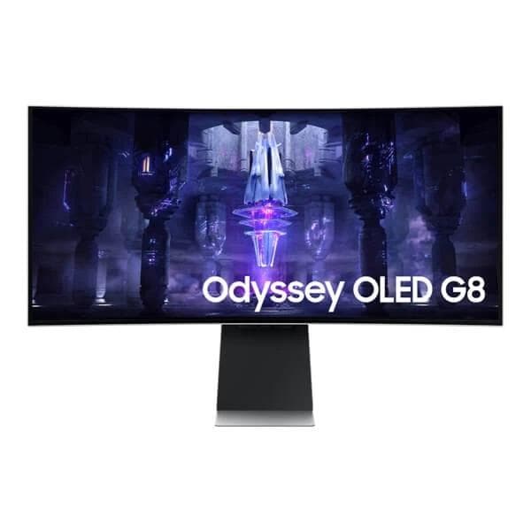 Samsung Odyssey G8 LS34BG850SWXXL 34 Inch OLED Gaming Monitor
