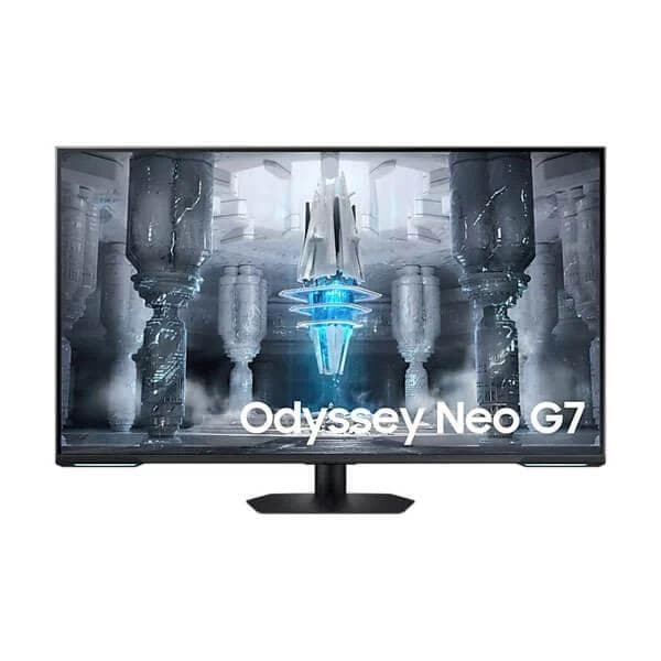 Samsung Odyssey Neo G7 LS43CG700NWXXL 43-inch 4k Uhd 144hz 1ms Va Panel Gaming Monitor