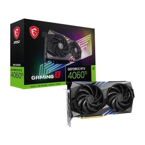 MSI RTX 4060 Ti Gaming X 8GB Graphics Card