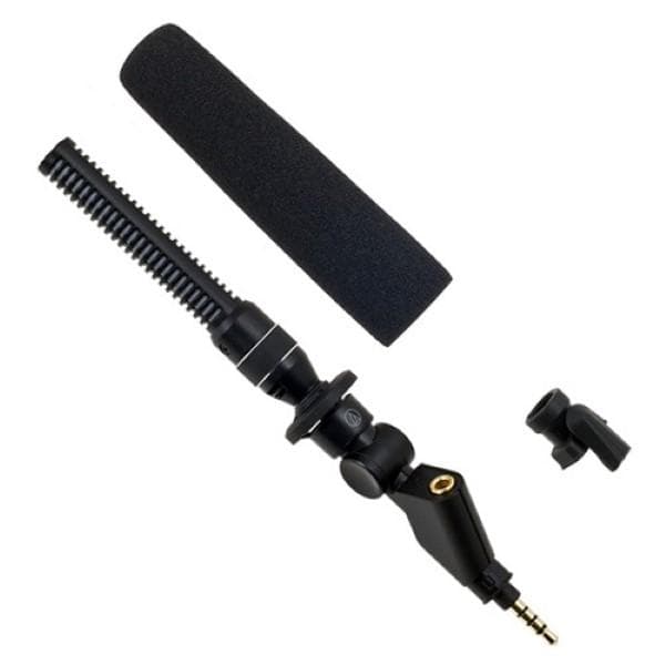 Audio Technica AT9913iS Compact Plug-in Mic. for Smartphone