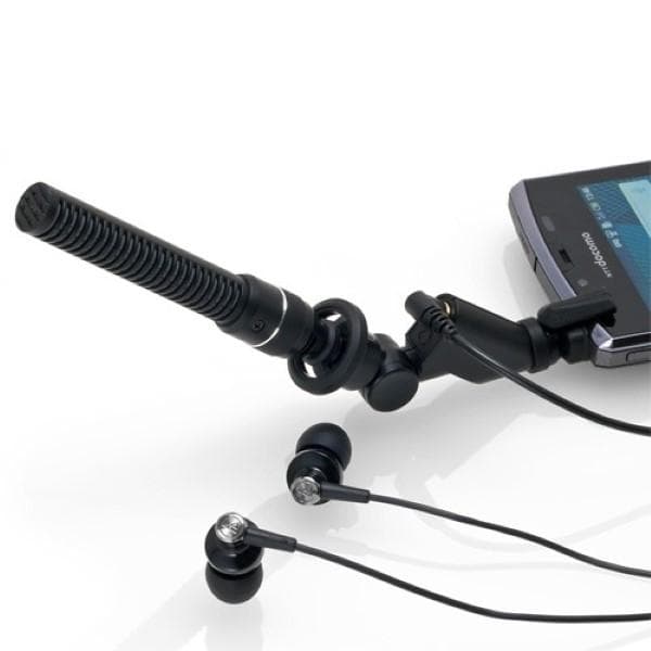 Audio Technica AT9913iS Compact Plug-in Mic. for Smartphone