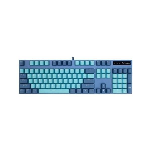 Rapoo V500 Pro Mechanical Gaming Keyboard (Cyan Blue)
