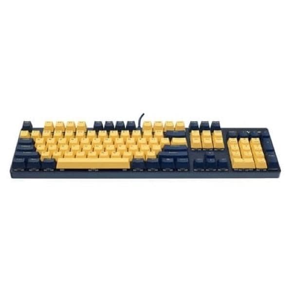 Rapoo V500 Pro Mechanical Keyboard (Yellow)