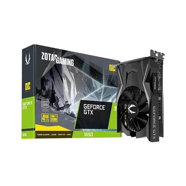 Zotac Gaming Geforce GTX 1650 OC 4GB GDDR6 Memory Graphics Card