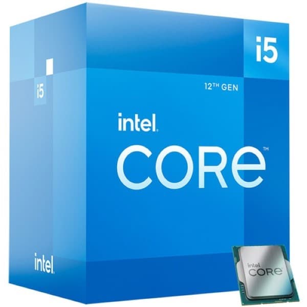 Intel Core i5-12600 LGA1700 Desktop Processor (4.80 GHz / 6 Cores / 12 Threads)