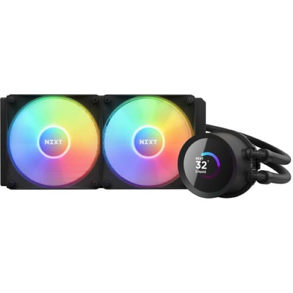 NZXT Kraken 240 RGB 240mm AIO Liquid Cpu Cooler - Black