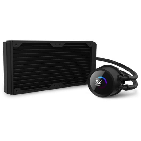 NZXT Kraken 240 RGB 240mm AIO Liquid Cpu Cooler - Black