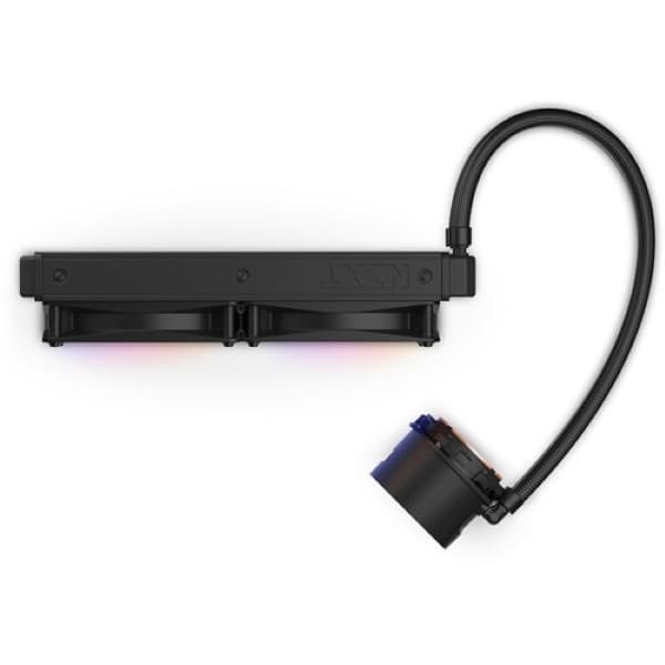 NZXT Kraken 240 RGB 240mm AIO Liquid Cpu Cooler - Black