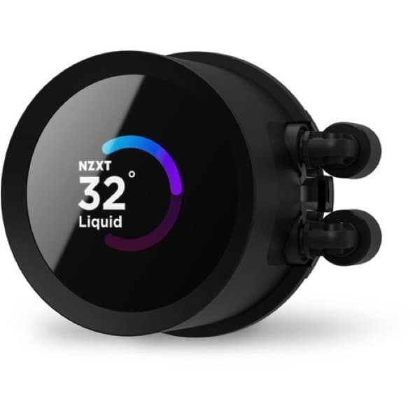 NZXT Kraken 240 RGB 240mm AIO Liquid Cpu Cooler - Black