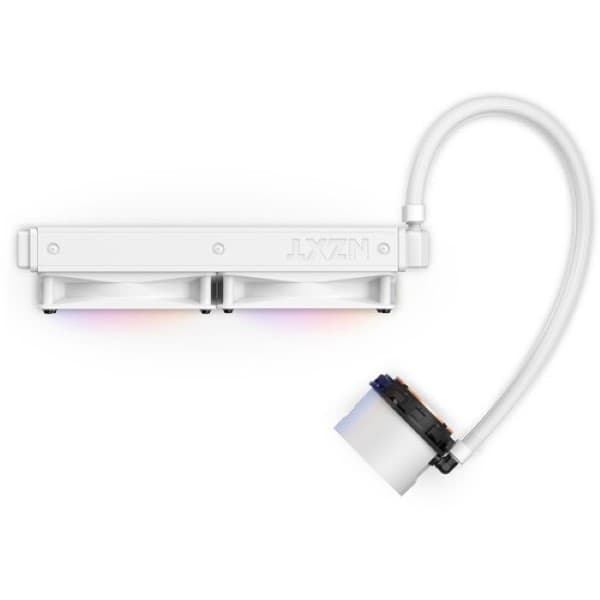 NZXT Kraken 240 RGB 240mm AIO Liquid Cpu Cooler - White