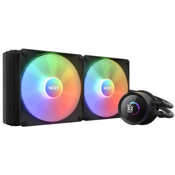 NZXT Kraken 280 RGB 280mm AIO Liquid Cooler - Black
