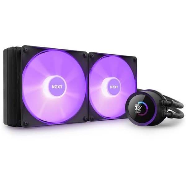 NZXT Kraken 280 RGB 280mm AIO Liquid Cooler - Black
