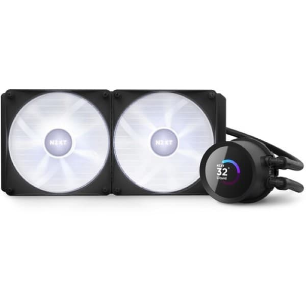 NZXT Kraken 280 RGB 280mm AIO Liquid Cooler - Black