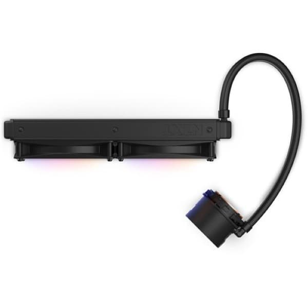 NZXT Kraken 280 RGB 280mm AIO Liquid Cooler - Black