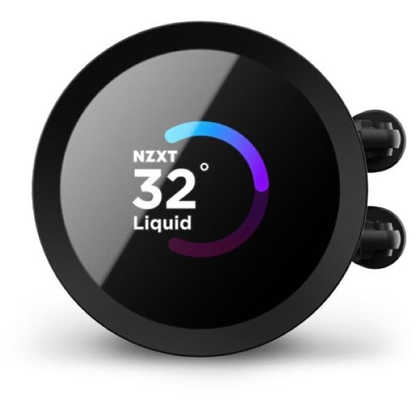 NZXT Kraken Elite 360mm RGB AIO Liquid CPU Cooler Black