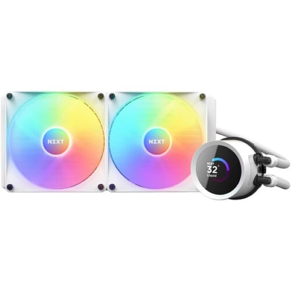 NZXT Kraken 280 RGB 280mm AIO Liquid Cooler - White