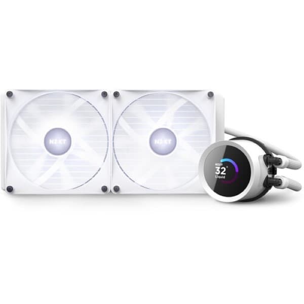 NZXT Kraken 280 RGB 280mm AIO Liquid Cooler - White