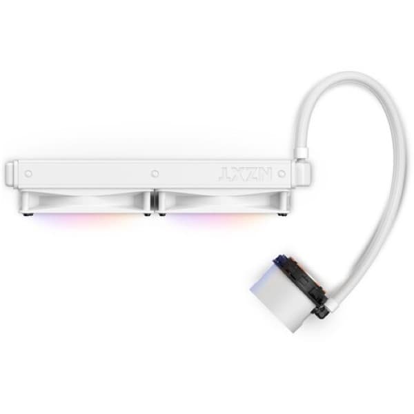 NZXT Kraken 280 RGB 280mm AIO Liquid Cooler - White