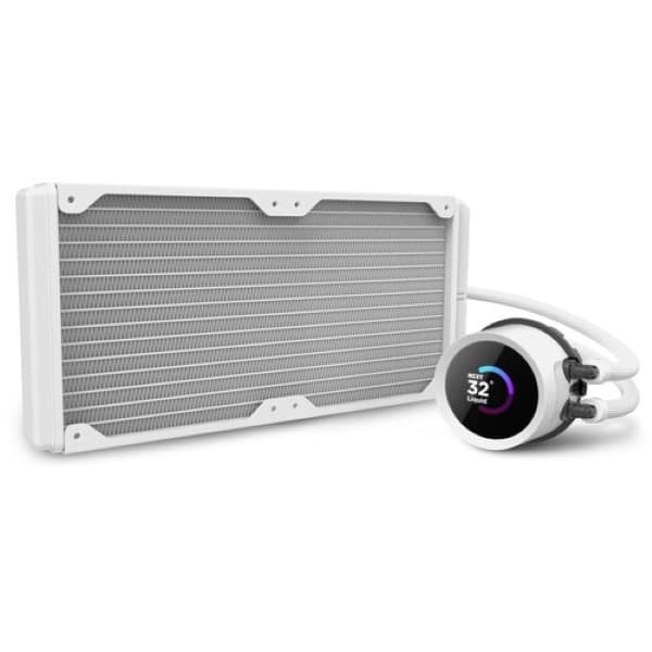 NZXT Kraken 280 RGB 280mm AIO Liquid Cooler - White