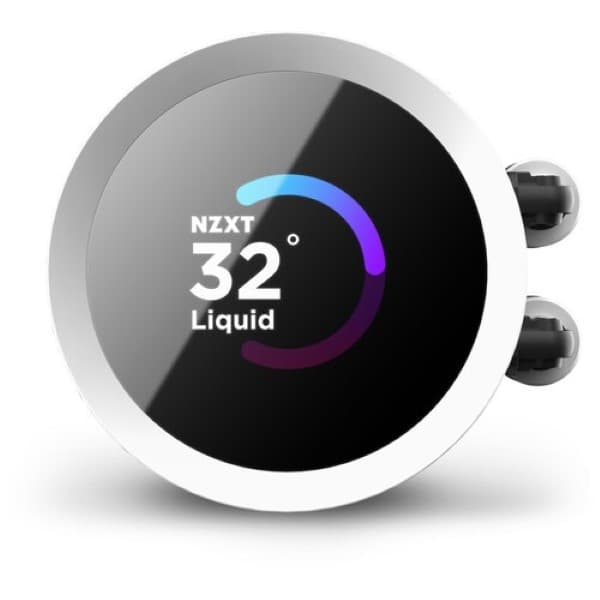 NZXT Kraken 280 RGB 280mm AIO Liquid Cooler - White