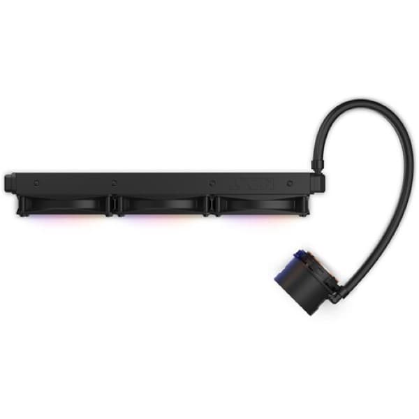 NZXT Kraken 360 RGB 360mm AIO Liquid Cooler with LCD Dispay (Black)
