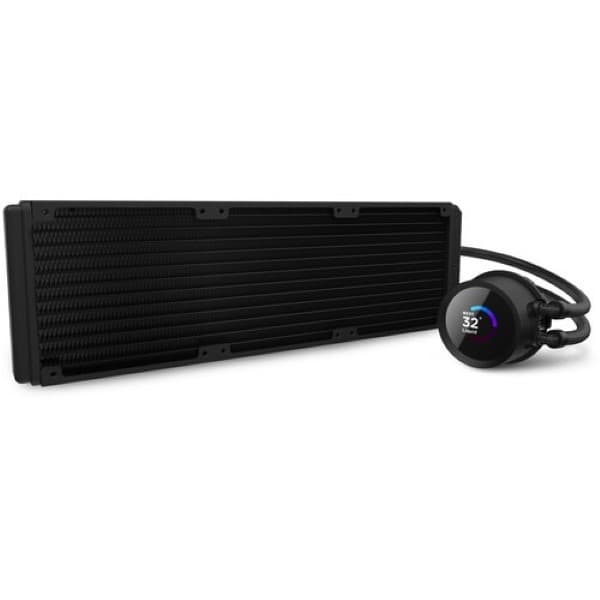 NZXT Kraken 360 RGB 360mm AIO Liquid Cooler with LCD Dispay (Black)