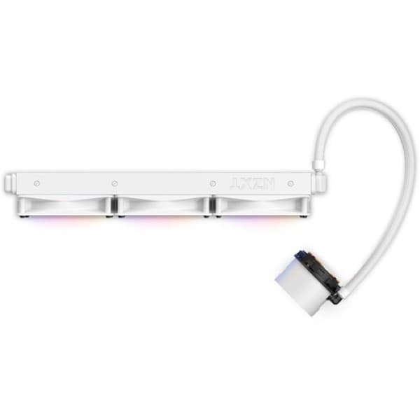 NZXT Kraken 360 RGB 360mm AIO Liquid Cooler with LCD Dispay (White)