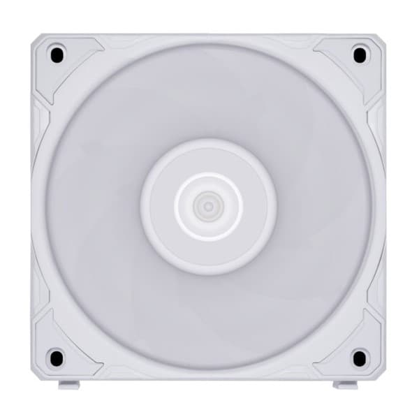 Lian Li Uni Fan P28 Fluid Dynamic Bearing 120mm Case Fan - White - 3 Pack