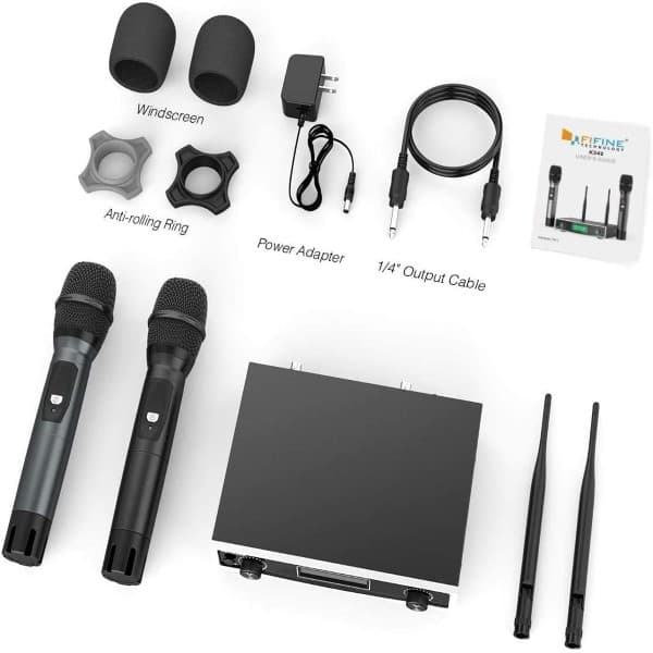 Fifine K040 - WIRELESS MICROPHONE SYSTEM