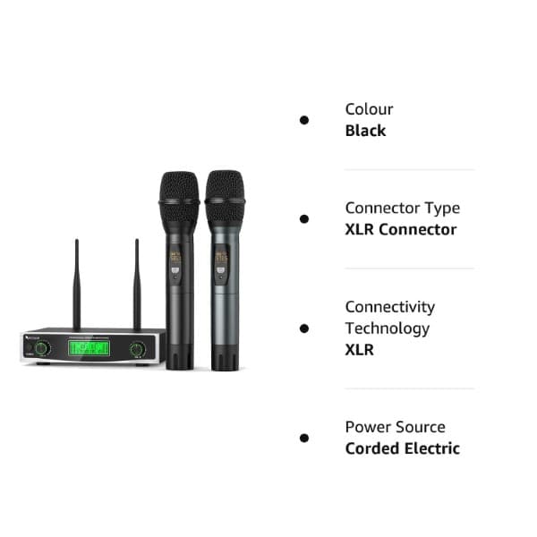 Fifine K040 - WIRELESS MICROPHONE SYSTEM
