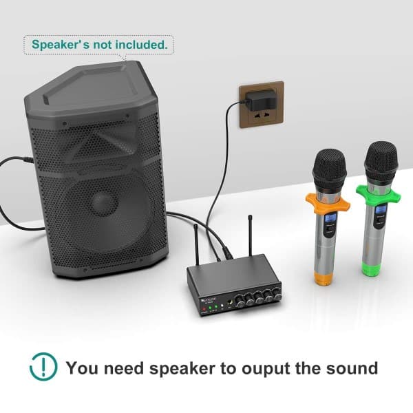 Fifine K036 - Wireless Handheld Microphone