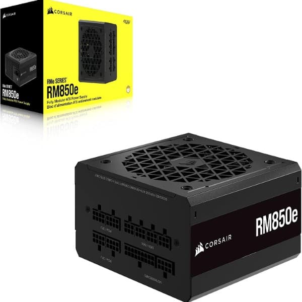 Corsair RM850e 850 Watt 80 Plus Gold ATX 3.0 SMPS