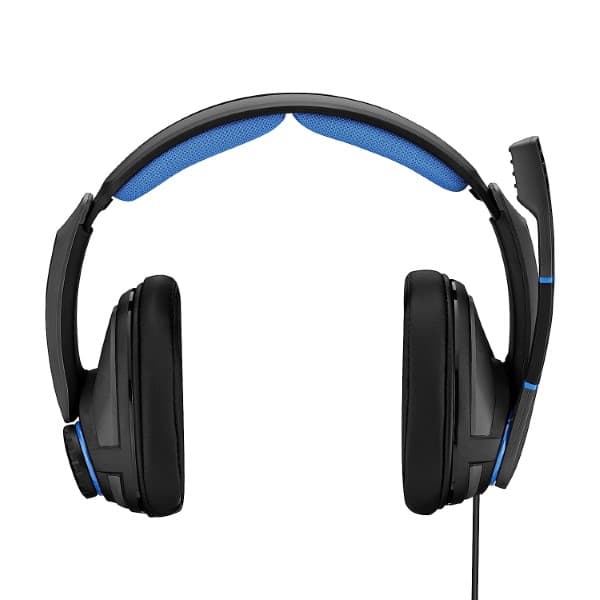 Sennheiser GSP 300 Wired Over Ear Headphones with Mic (Blue/Black)
