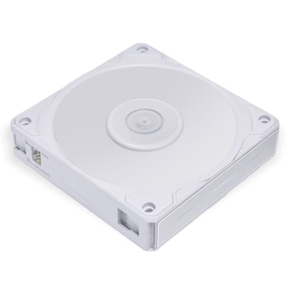 Lian Li Uni Fan P28 Fluid Dynamic Bearing 120mm Case Fan - White - 3 Pack