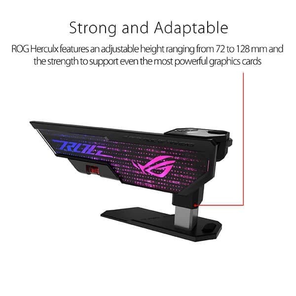 Asus ROG Herculx ARGB Graphics Card Holder