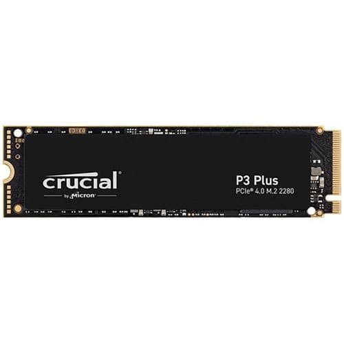 Crucial P3 Plus 4TB PCIe M.2 2280 SSD