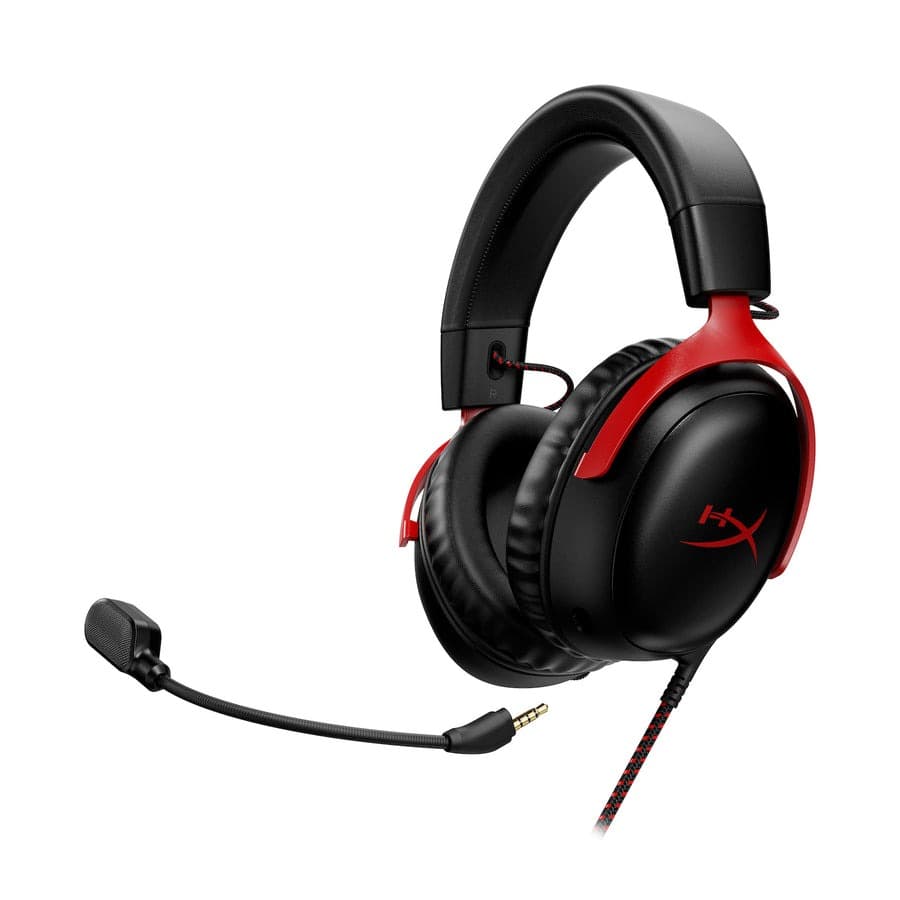 HyperX Cloud III Red Gaming Headset