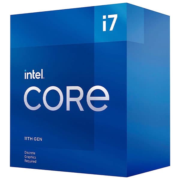 Intel Core i7-11700F LGA1200 Desktop Processor (4.90 GHz / 8 Cores / 16 Threads)