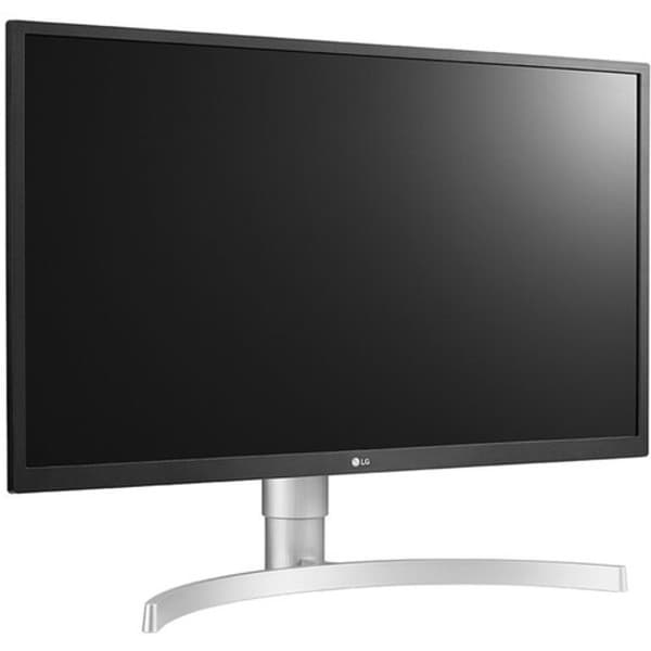 LG 27UL550-W 69 cm/27 inches LCD 4K-UHD 3840 x 2160 Pixels HDR 10 Monitor with IPS Panel, Radeon FreeSync, Height/Pivot/Tilt Adjustable Stand, HDMI x 2, Display Port- 27UL550-W (White)