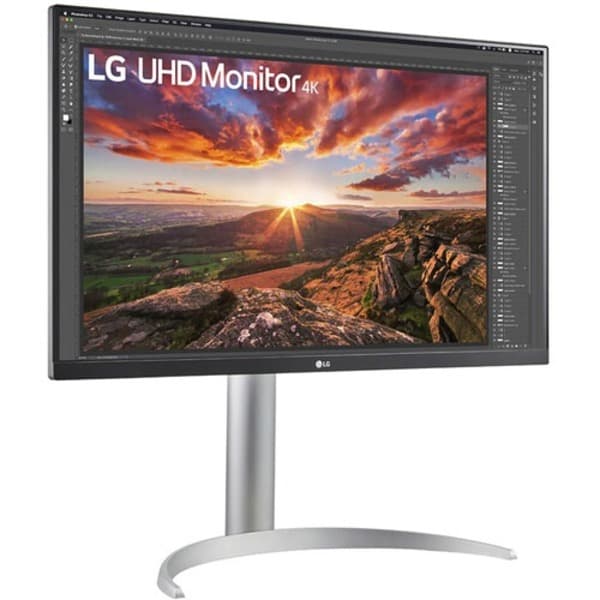 LG UHD 27-Inch Computer Monitor 27UP850N-W, IPS 4K with VESA DisplayHDR400 and USB Type-C, White