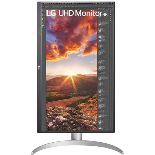 LG UHD 27-Inch Computer Monitor 27UP850N-W, IPS 4K with VESA DisplayHDR400 and USB Type-C, White