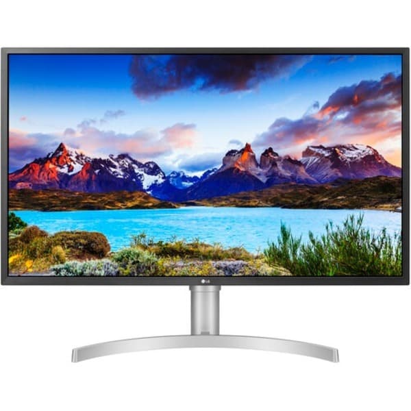 LG 32UL750-W Monitor 32" 4K UHD (3840 x 2160) Vesa Display, HDR 600, DCI-P3 95%, Radeon FreeSync, USB Type-C, On Screen Control / Screen Split - Silver